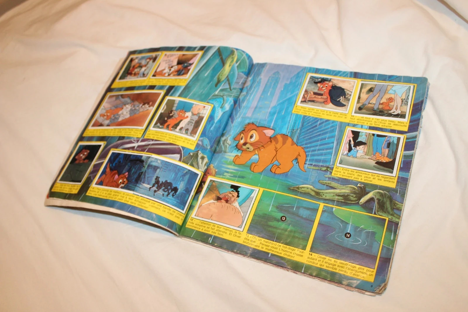 Álbum Oliver et compagnie - Walt Disney 1988 – photo 4